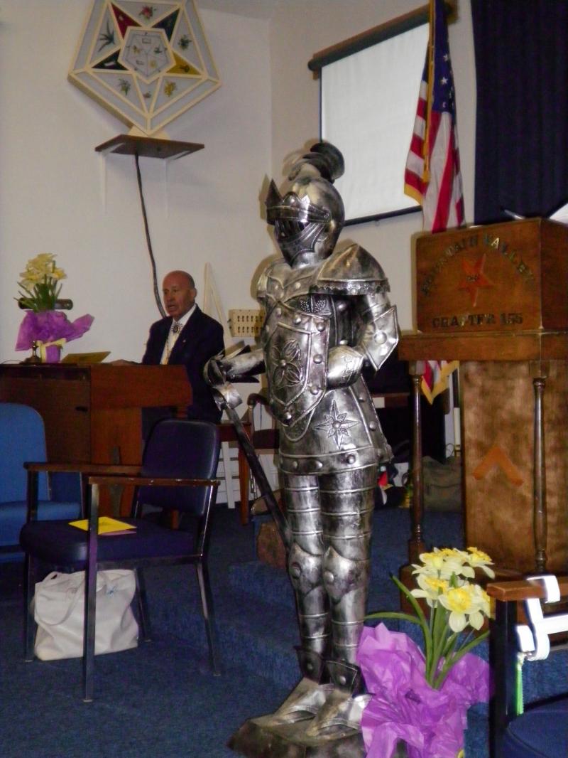 Installation:  Our Mascot